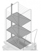 Комплект слива жира для рам 20-1/1 RATIONAL 60.75.107 в компании ШефСтор